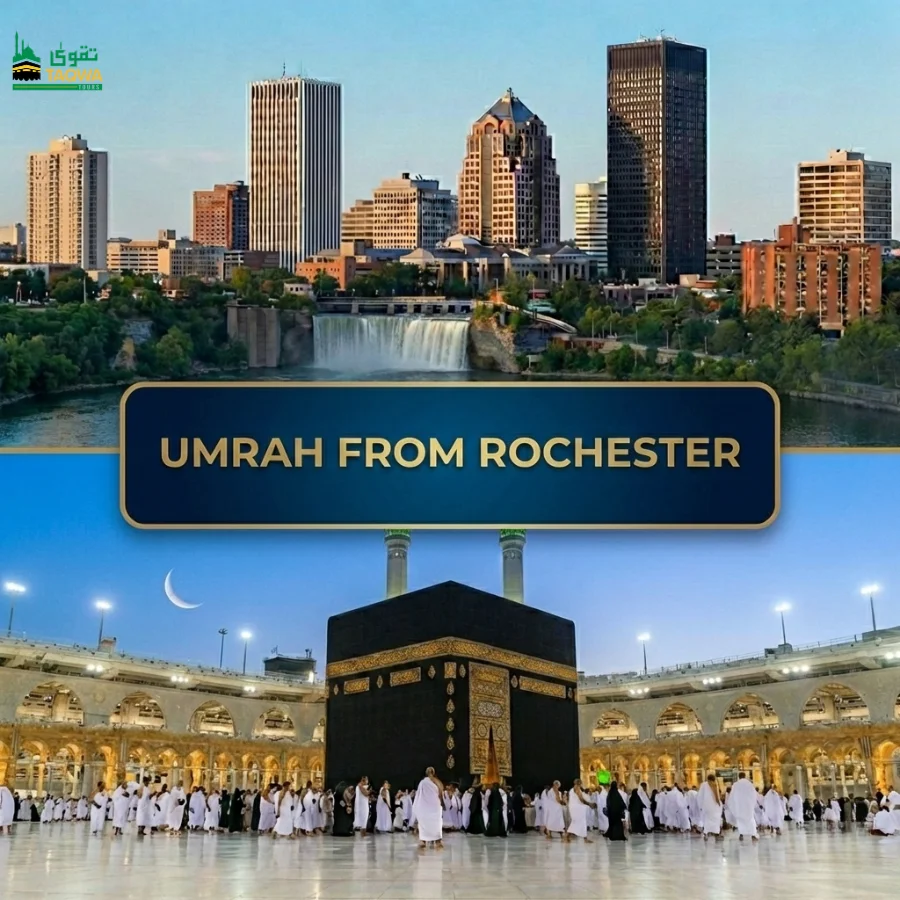 Umrah Package from Rochester - taqwa tours