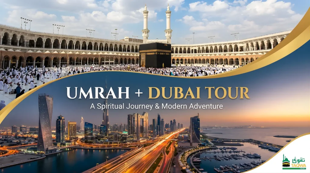 umrah plus dubai Holidays - Taqwa Tours