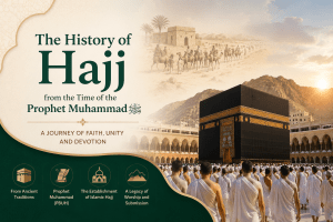 History and Significance of Hajj in Islam From the Time of Prophet Muhammad - Taqwa Tours