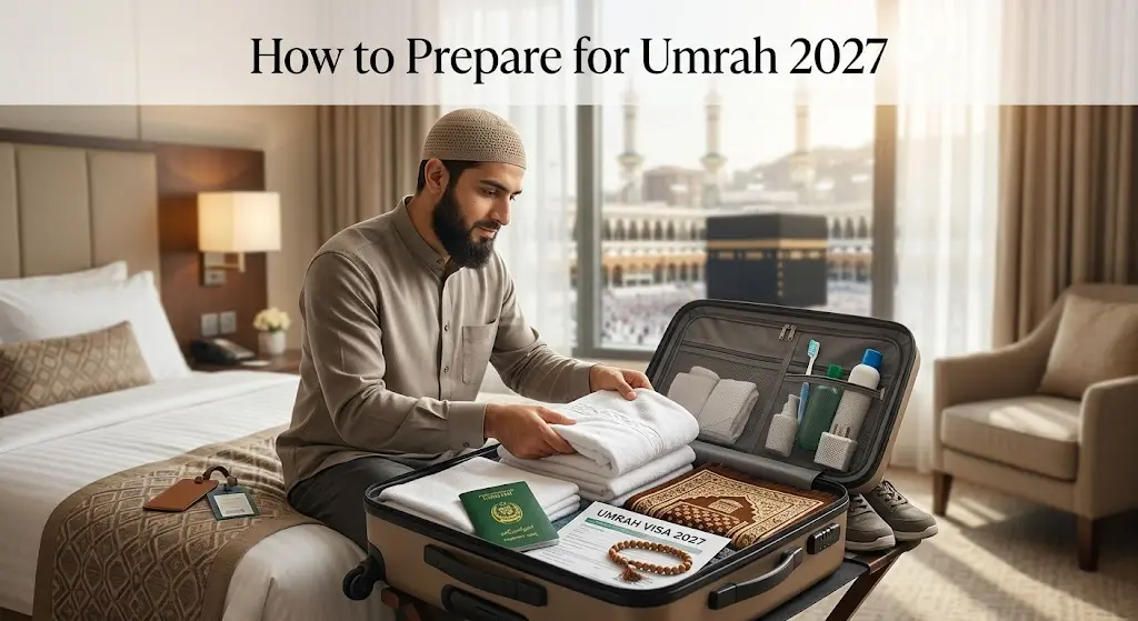 How to prepare for 2027 Umrah - Taqwa Tours